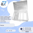 Porta elastic x24 Un + Porta Arcos Niti + Porta Arcos Acero (P-11)