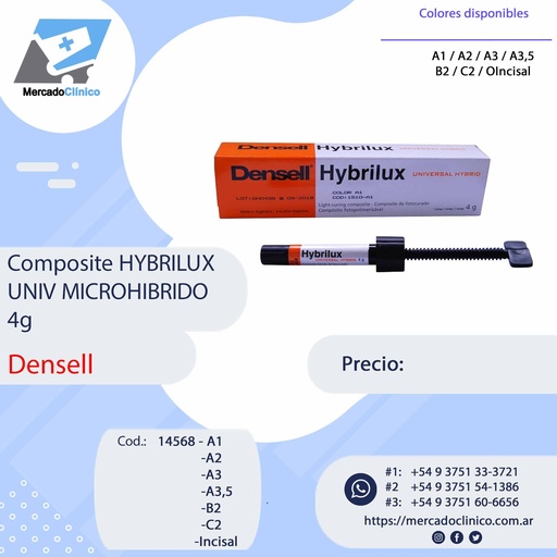 Composite HYBRILUX Universal MICROHIBRIDO - DENSELL