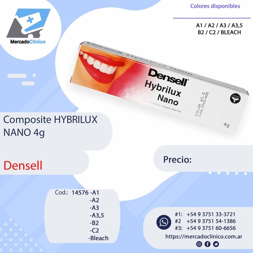 Composite HYBRILUX Nano - Densell