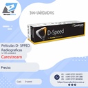Películas Radiografías D - speed - Carestream