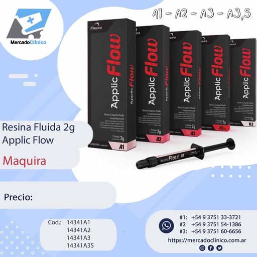 Resina Flow - APPLIC FLOW - - Maquira