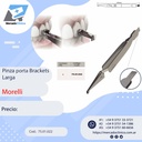 Pinza Porta brackets - Posicionador - Largo - Morelli
