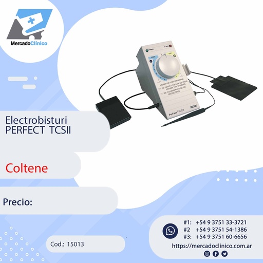 [15013] Electrobisturi  PERFECT  TCSII - COLTENE