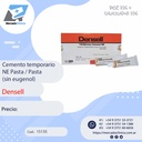 Cemento temporario NE Pasta / Pasta  (sin eugenol) - DENSELL