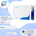 Estufa 18E - Esterilización por Calor - Egeo