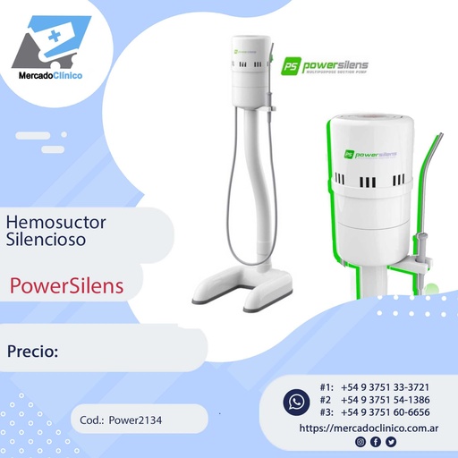 [Power2134] Hemosuctor - silencioso -  Power Silens