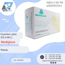 Guantes LATEX - Cajita x 100 Un -  Mediglove