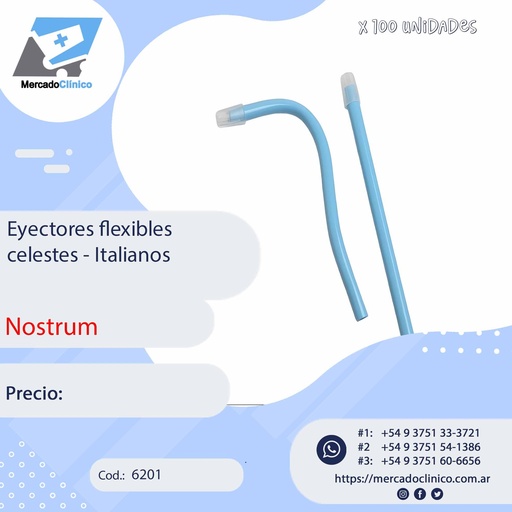 [6201] Eyectores Flexibles - Italianos - NOSTRUM