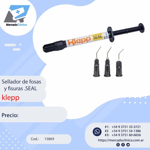 [15869] Sellador de fosas y fisuras -foto - SEAL - KLEPP