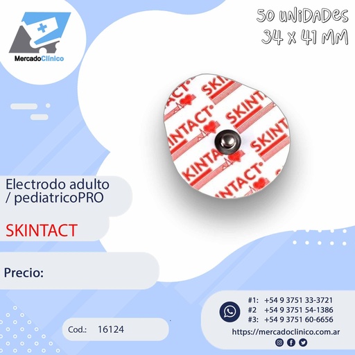 [16124] Electrodo adulto / pediatricoPRO - SKINTACT