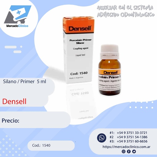 [1540] SILANO / PRIMER - 5ML- DENSELL