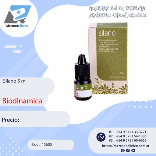 [15605] Silano - 5ml - Biodinamica